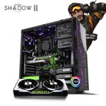 Ficha técnica e caractérísticas do produto PC Gamer Neologic Shadow II NLI81154 INTEL I5-9400F 8GB (RTX 2070) 1TB