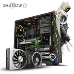 Ficha técnica e caractérísticas do produto PC Gamer Neologic Shadow III NLI81155 INTEL I5-9400F 8GB (RTX 2080) 1TB