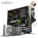 Ficha técnica e caractérísticas do produto Pc Gamer Neologic Shadow VI NLI81181 Intel I5-9400F 16GB (RTX 2080) 1TB