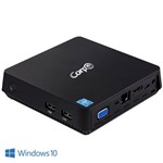 Pc Mini Corpc Box Intel Quad Core 4gb Ssd 32gb + HD 320gb Windows 10 Wifi Bluetooth Hdmi Bivolt