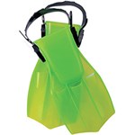 Ficha técnica e caractérísticas do produto Pé de Pato Bestway Ocean Diver Swim Fins Verde