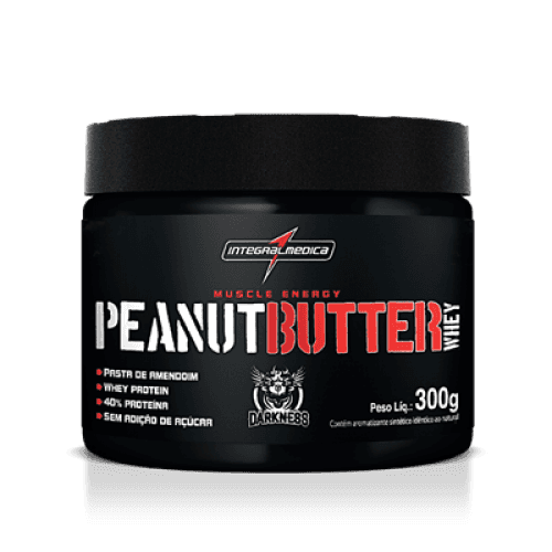 Ficha técnica e caractérísticas do produto Peanut Butter Whey - Integralmédica (200 G)