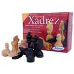 Ficha técnica e caractérísticas do produto Pecas de Xadrez em Madeira Xalingo - 60121