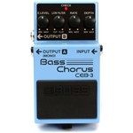 Ficha técnica e caractérísticas do produto Pedal Bass Chorus para Contra Baixo CEB-3 - Boss F3410