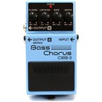 Ficha técnica e caractérísticas do produto Pedal Bass Chorus para Contra Baixo CEB-3 - Boss