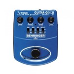 Ficha técnica e caractérísticas do produto Pedal Behringer Gdi 21 para Guitarra - Behringer