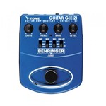 Ficha técnica e caractérísticas do produto Pedal Behringer GDI 21 para Guitarra