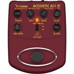 Ficha técnica e caractérísticas do produto Pedal Behringer para Violão ADI21 V-Tone Acoustic