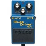Ficha técnica e caractérísticas do produto Pedal Blues Driver BD-2 para Guitarra - Boss F2875
