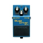 Ficha técnica e caractérísticas do produto Pedal Boss BD 2 Blues Driver