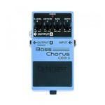 Ficha técnica e caractérísticas do produto Pedal Boss Ceb 3 Bass Chorus - Boss