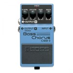 Ficha técnica e caractérísticas do produto Pedal Boss Ceb-3 Bass Chorus