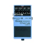 Ficha técnica e caractérísticas do produto Pedal Boss Ceb 3 Bass Chorus