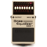 Ficha técnica e caractérísticas do produto Pedal Boss GEB-7 Bass Equalizer
