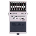 Ficha técnica e caractérísticas do produto Pedal Boss GEB7 Bass Equalizer