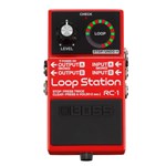 Ficha técnica e caractérísticas do produto Pedal Boss RC 1 Loop Station