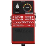 Ficha técnica e caractérísticas do produto Pedal Boss Rc-1 Loop Station
