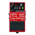 Ficha técnica e caractérísticas do produto Pedal Boss Rc-3 Loop Station - Boss