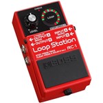Ficha técnica e caractérísticas do produto Pedal Boss RC1 Loop Station