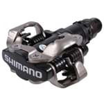 Ficha técnica e caractérísticas do produto Pedal Clip Shimano com Tacos Pd-m520l Preto
