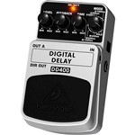 Ficha técnica e caractérísticas do produto Pedal de Efeito para Guitarra Digital Delay DD-400 Behringer