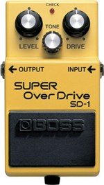 Ficha técnica e caractérísticas do produto Pedal de Efeito para Guitarra Sd-1 Super Overdrive Boss