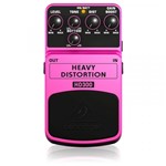 Ficha técnica e caractérísticas do produto Pedal de Guitarra Behringer Heavy Metal Distortion HD300
