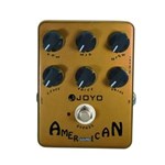 Ficha técnica e caractérísticas do produto Pedal de Guitarra Joyo American Sound Amp Simulator JF-14