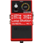 Ficha técnica e caractérísticas do produto Pedal de Loop Station RC-1 - Boss