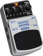 Ficha técnica e caractérísticas do produto Pedal Digital Reverb Estéreo DR600 - Behringer