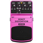 Ficha técnica e caractérísticas do produto Pedal Distortion P/ Guitarra - HD 300 Behringer