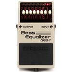 Ficha técnica e caractérísticas do produto Pedal Equalizador para Contrabaixo Boss Geb-7 Bass Equalizer