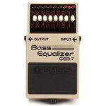 Ficha técnica e caractérísticas do produto Pedal Equalizador para Contrabaixo Boss GEB-7 Bass Equalizer