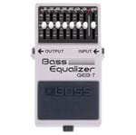 Ficha técnica e caractérísticas do produto Pedal Equalizer Boss Geb7 Bass