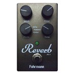 Ficha técnica e caractérísticas do produto Pedal Fuhrmann Guitar Reverb Rv01