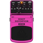 Pedal Guitarra Heavy Distortion Hd300 Behringer
