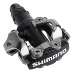 Ficha técnica e caractérísticas do produto Pedal Mtb Clip Shimano Spd PD M-520 Preto