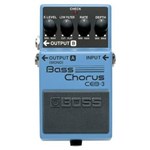 Ficha técnica e caractérísticas do produto Pedal para Baixo Boss CEB-3 com Efeito Bass Chorus