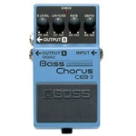 Ficha técnica e caractérísticas do produto Pedal para Contra Baixo Bass Chorus Ceb3 - Boss