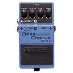 Ficha técnica e caractérísticas do produto Pedal para Contra Baixo Bass Chorus CEB3 - Boss