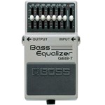 Ficha técnica e caractérísticas do produto Pedal para Contrabaixo Bass Equalizer GEB-7 - Boss