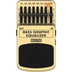 Ficha técnica e caractérísticas do produto Pedal para Contrabaixo Bass Graphic Equalizer BEQ700 Behringer