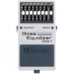 Ficha técnica e caractérísticas do produto Pedal Para Contrabaixo GEB7 Bass Equalizer BOSS