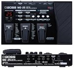 Ficha técnica e caractérísticas do produto Pedaleira Boss Me25 para Guitarra Multi-efeitos