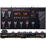Ficha técnica e caractérísticas do produto Pedaleira Multi Efeitos para Guitarra GT-100 Boss Roland