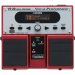 Ficha técnica e caractérísticas do produto Pedaleira para Voz VE 20 Vocal Processor Performer Boss