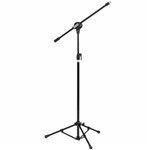 Pedestal para 01 Microfone com Cachimbo