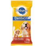 Ficha técnica e caractérísticas do produto Pedigree Dentastix para Cães Adultos de Raças Grandes - 270g