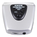 Ficha técnica e caractérísticas do produto Pedômetro com Display Digital em LCD e Rádio FM PD40 Kikos