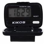 Ficha técnica e caractérísticas do produto Pedômetro com Rádio FM e Relógio Digital Kikos PD20
